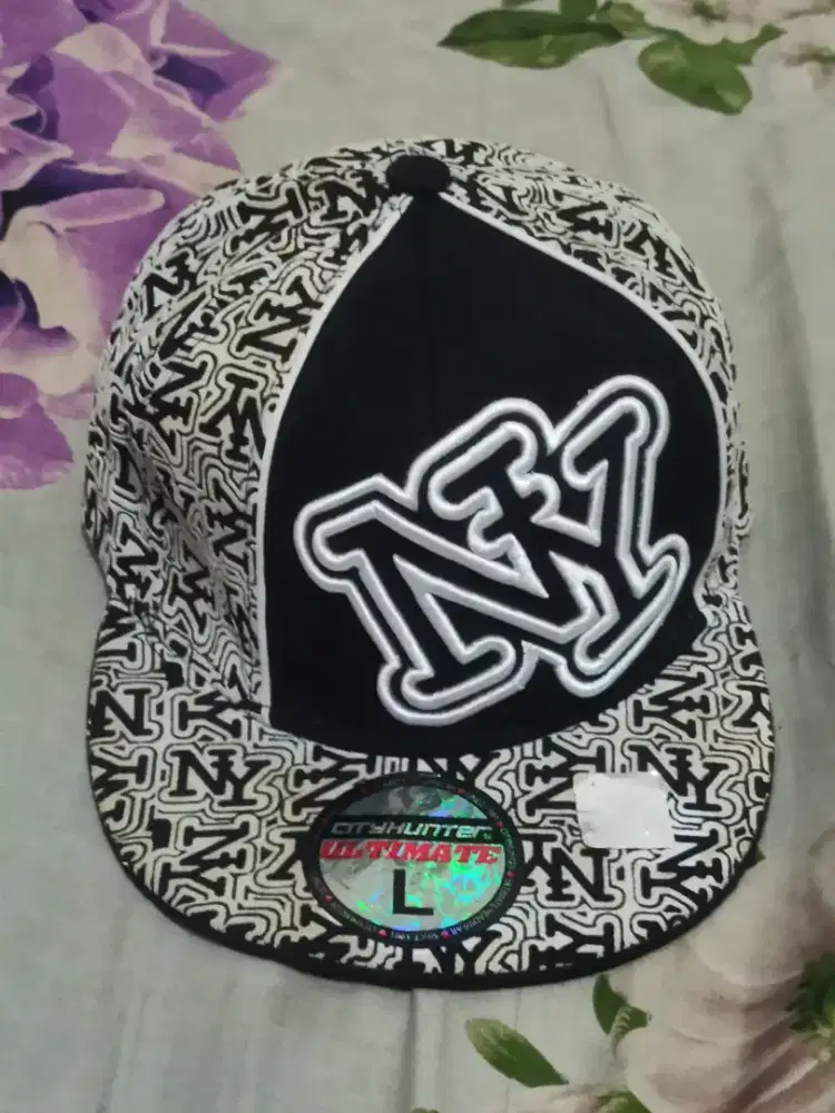 Tapi NY snapback AOP NY