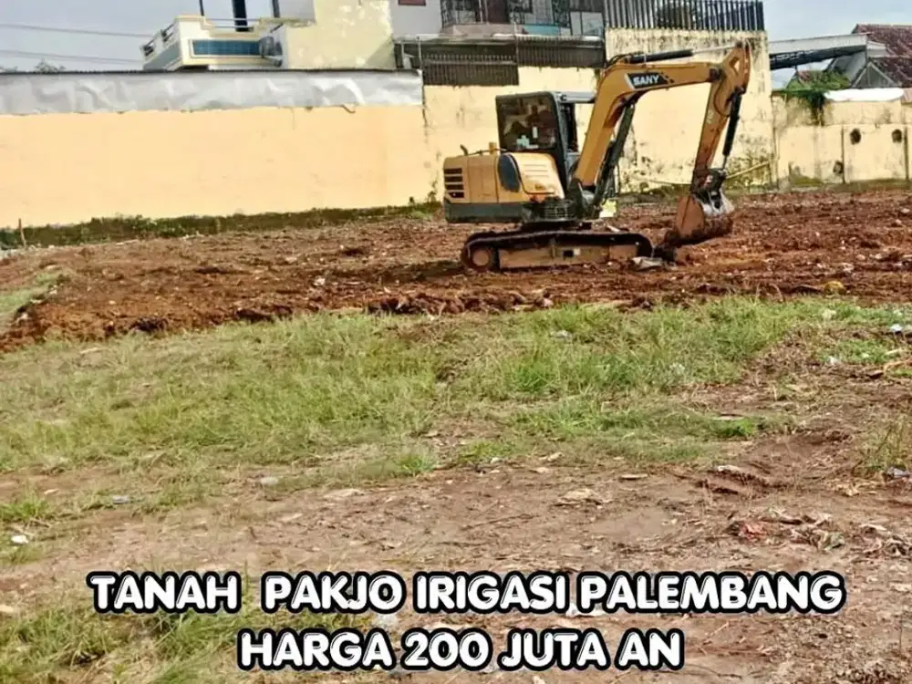 Dijual tanah kavling Pakjo dekat  MAN 3 PALEMBANG