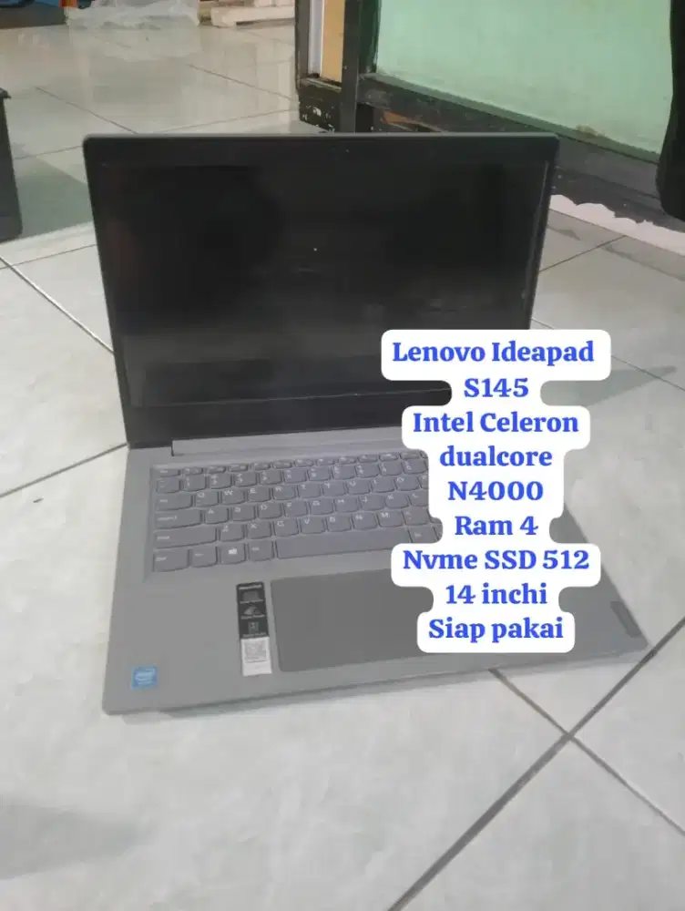 Lenovo Ideapad s145 like new