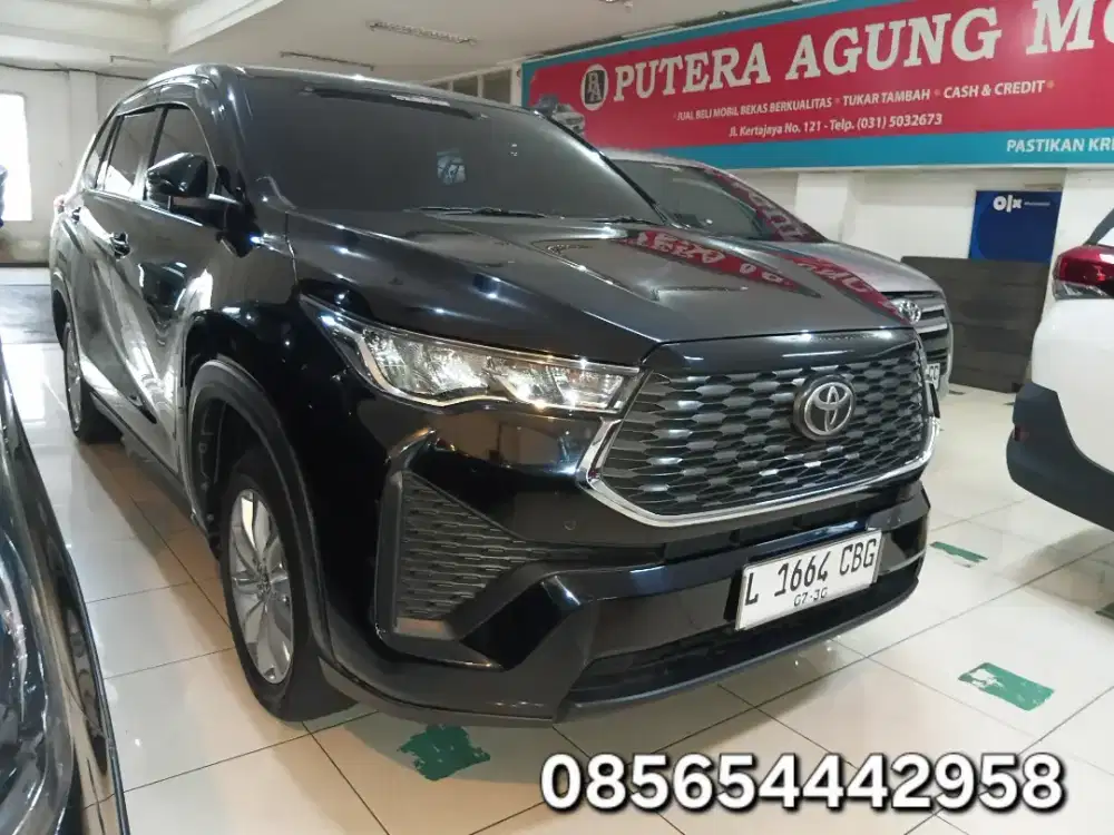 Toyota inova zenix V 2.0 AT 2022 hitam