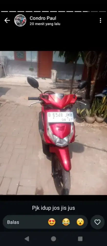 Jual beat pjk idup jos jis pjk idup
