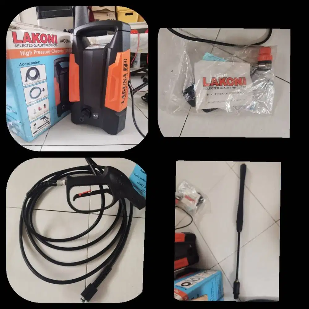 Jet cleaner Water Pressure - Lakoni