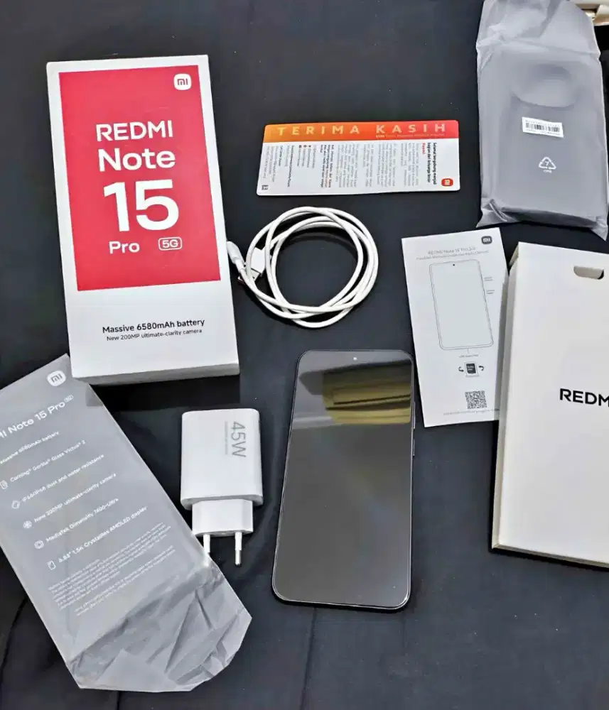 Redmi Note 15 Pro 5G 12/512gb