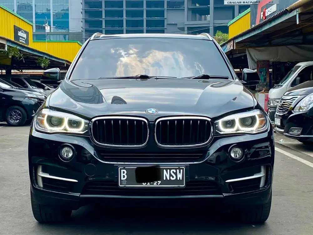 BMW X5 Xdrive25d AT HITAM 2016
