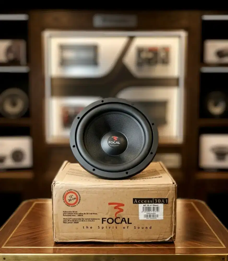 Speaker Subwoofer FOCAL Access 30A1 (12inch)  
Made in ITALY