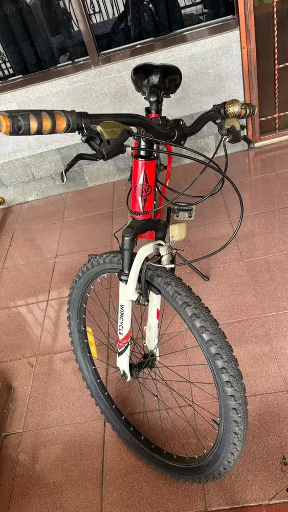 Wimcycle Blade 1.0 Shimano 21 Speed MTB 26” Mulus Siap Pakai