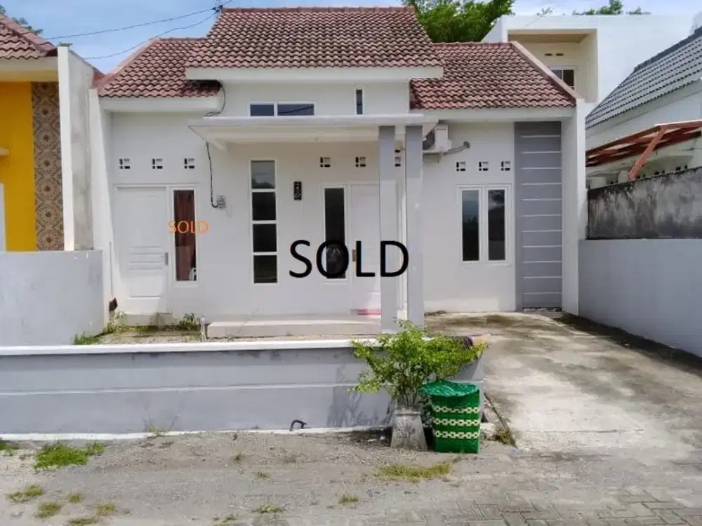 Rumah DP 0 % Caruban Madiun