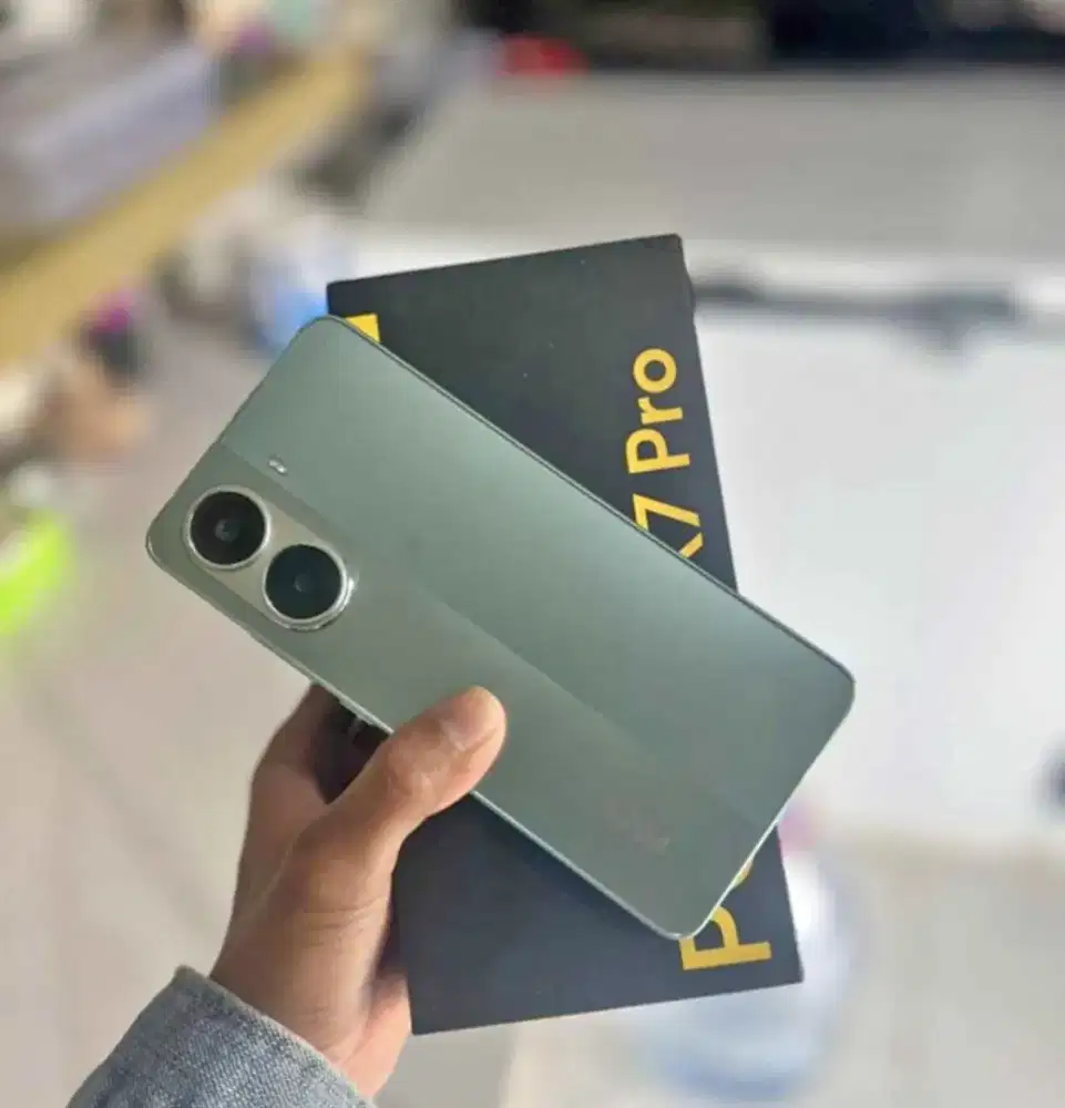 Poco X7 Pro Hijau Fullset