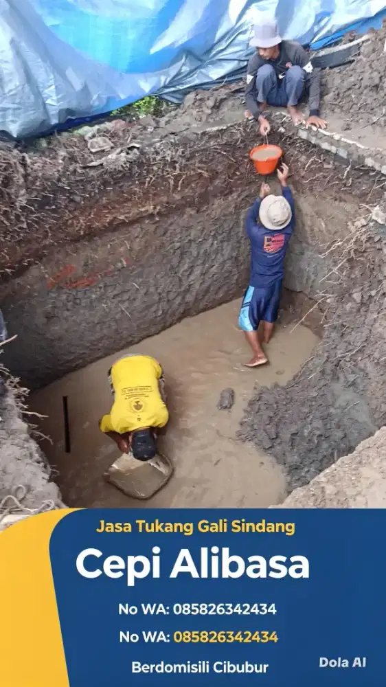 Cari kerja galian tanah, wilayah depok dan sekitarnya