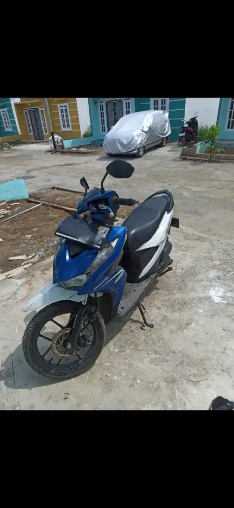 Dijual motor siap pakai