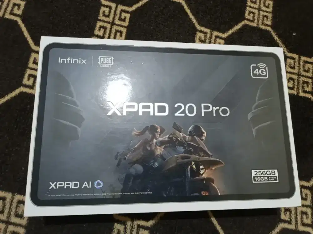 Infinix XPad 20 Pro 8/256 fullset Like New
