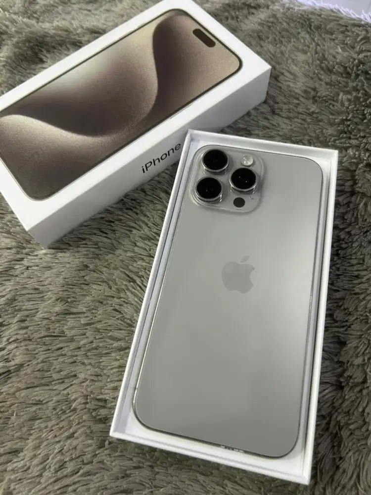 Iphone 15 pro max 512 gb ibox fullset OEM