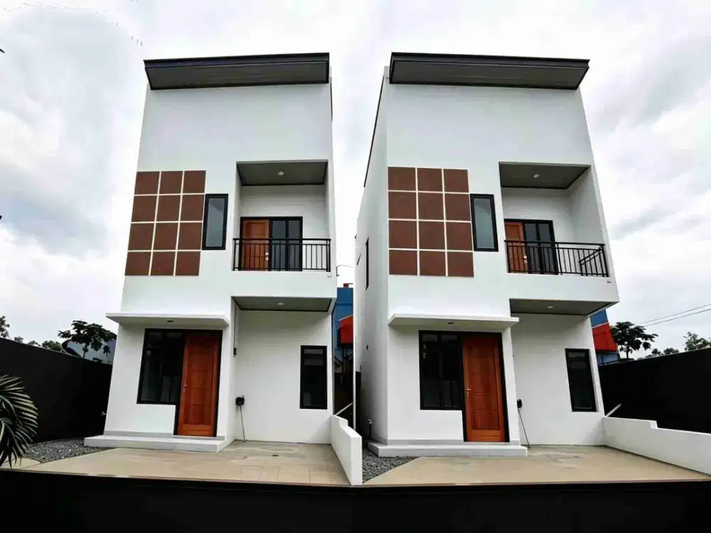 JUAL RUMAH BARU 500JTAN TAPOS DEPOK