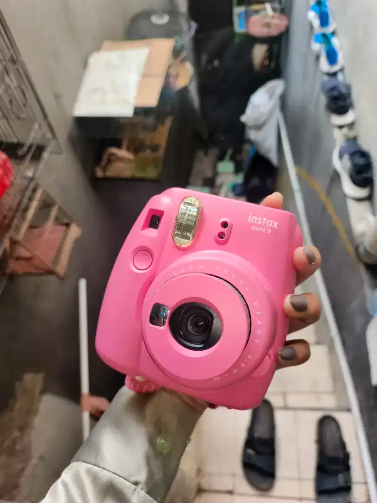 Instax mini 9 pink