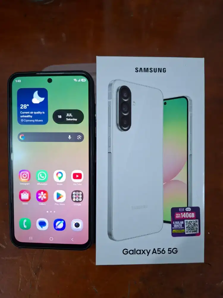 Samsung A56 12/256Gb