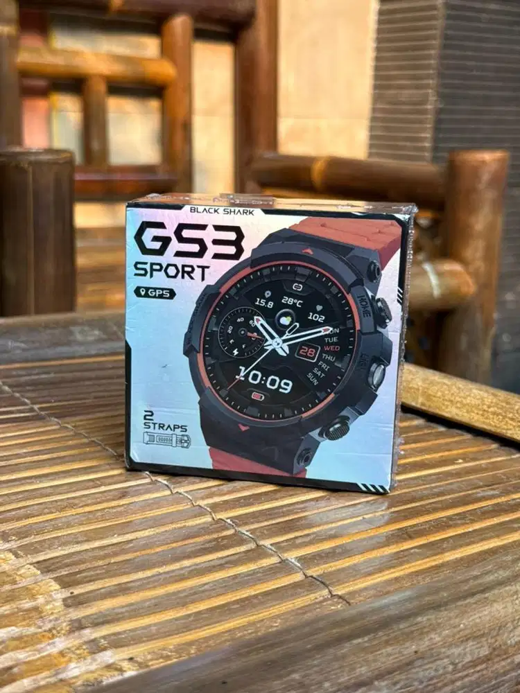 Smartwatch Black Shark GS3 Sport Hitam New