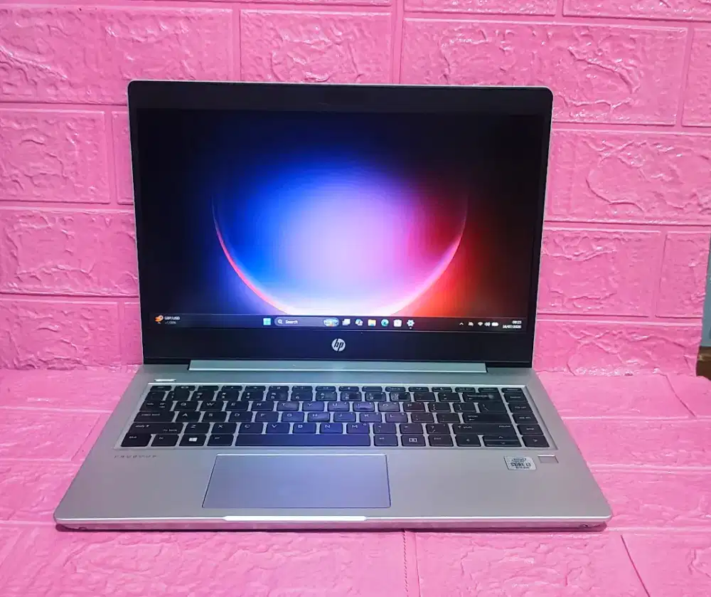 Laptop HP Slim Core i3 Gen10 Ram 8GB, SSD, Win 11, Siap Paki