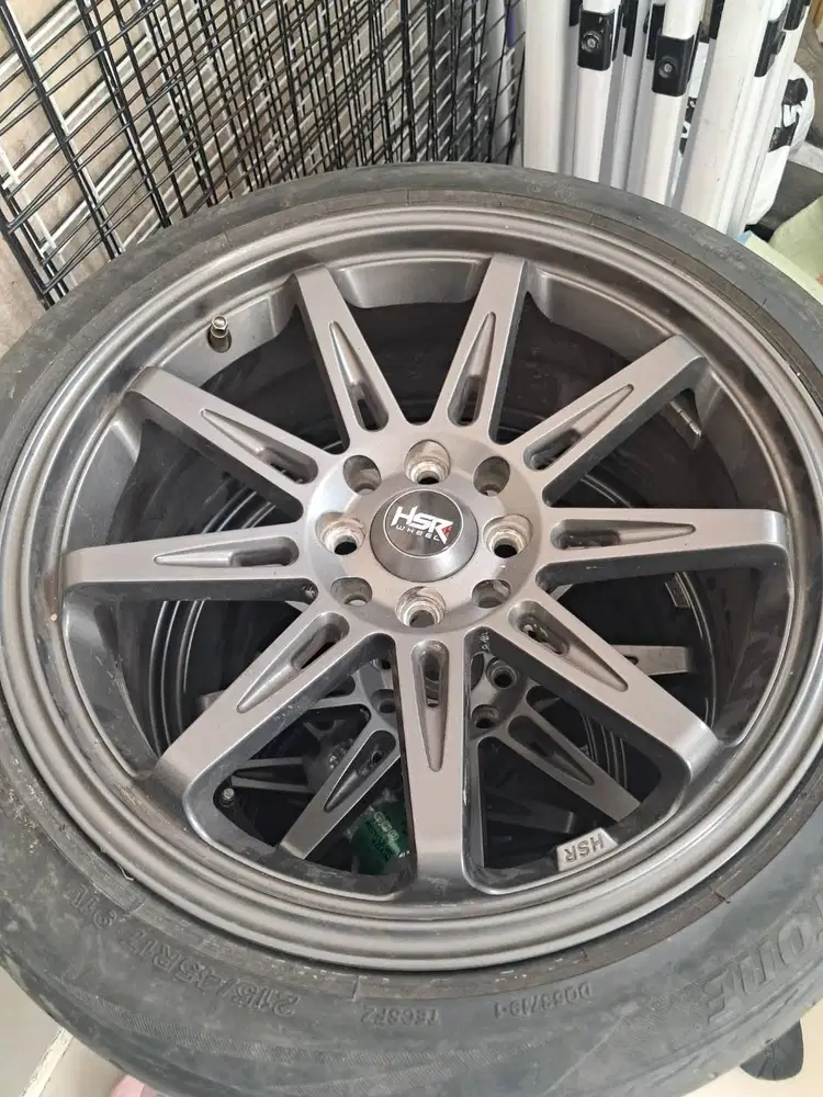 Velg HSR Tikala Ring 17+ Ban 215/45 R17