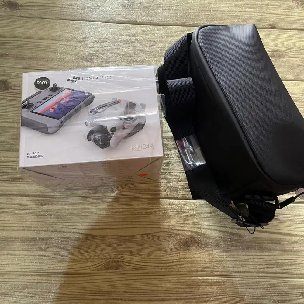 Drone Dji mini 4 pro basic RC 2 resmi Like new murah bisa COD