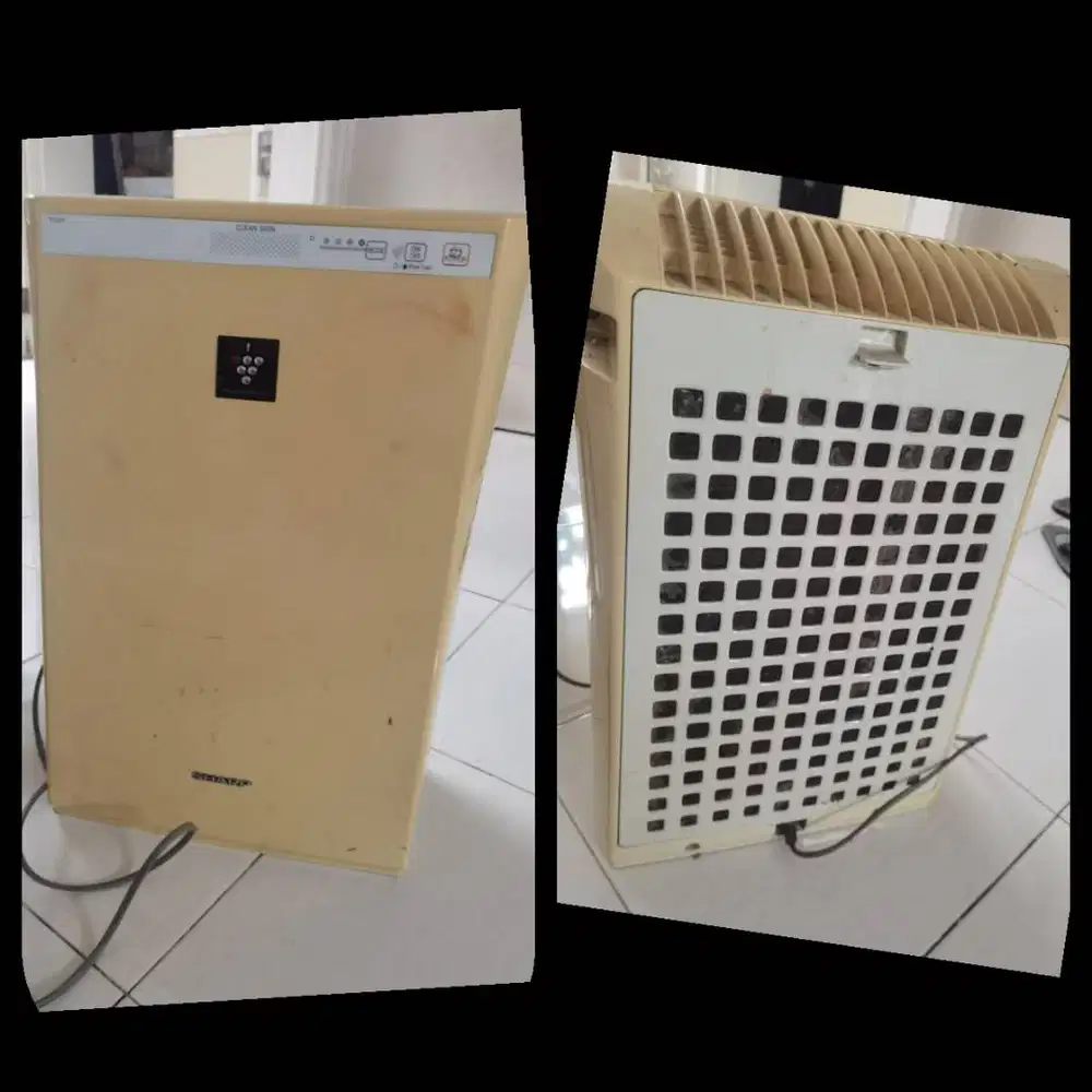 Sharp air purifier