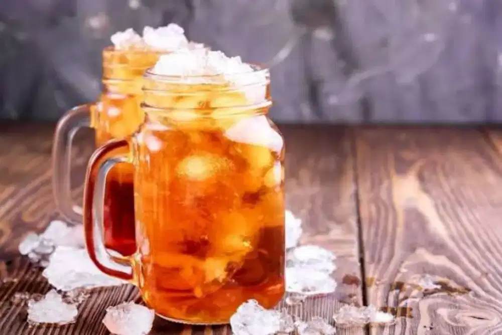 Minuman segar cocok buat nobar piala dunia