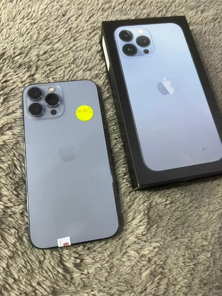 Iphone 13 pro max 128 gb ibox fullset mulus