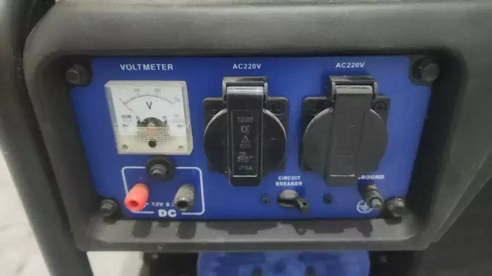 mesin genset Hyundai HDG 3800X