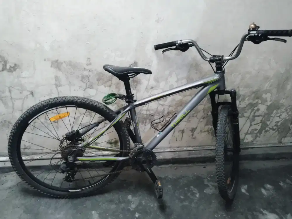 Sepeda Thriil jarang pakai