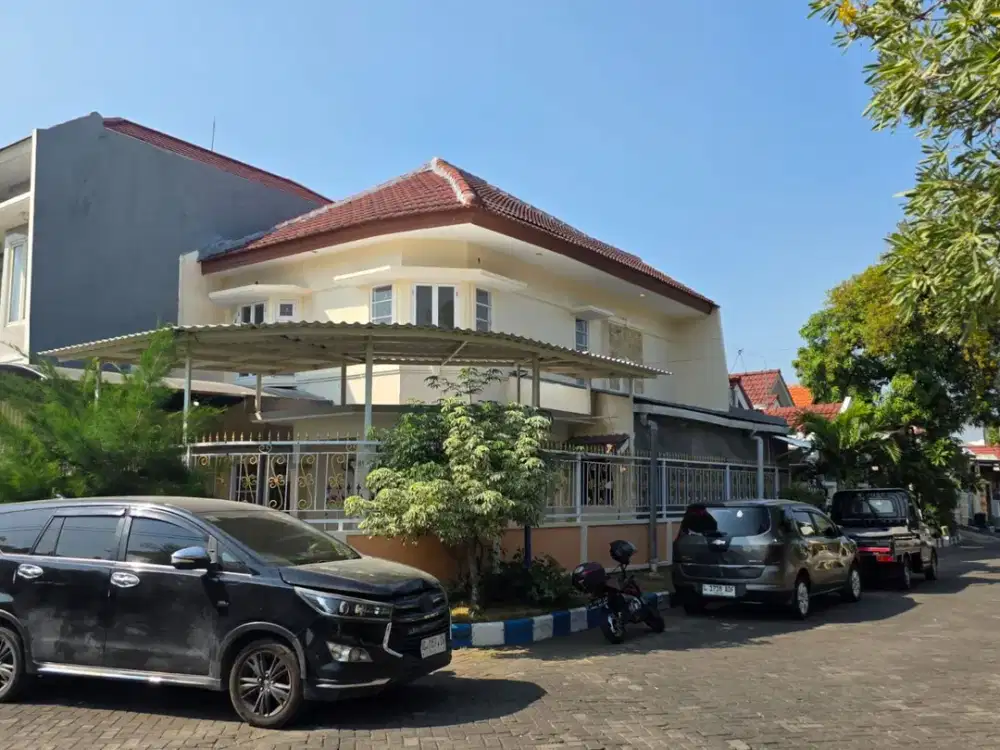 Rumah Mewah Perum Pantai Mentari Kenjeran Surabaya