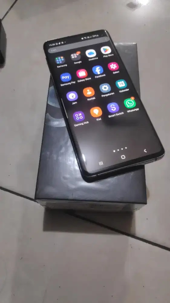 Samsung s10 8/128 resmi indonesia