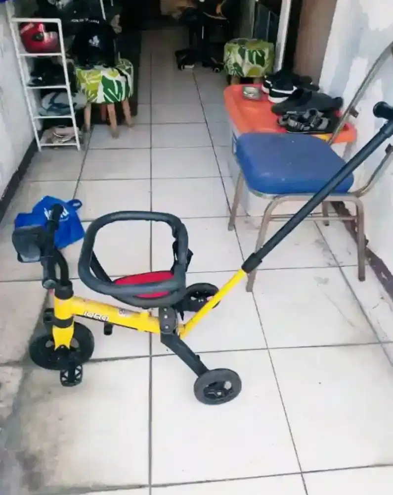 Bekas rasa baru.