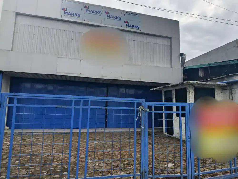 NASUTION, ARCAMANIK. RUKO 2 LANTAI EX SHOWROOM MOBIL DI KOTA BANDUNG