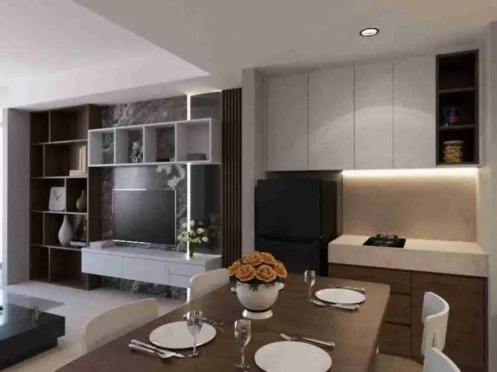 Di Sewakan Cepat Unit 1 bedroom tower 1 UResidence Apartment Lippo Karawaci Tangerang