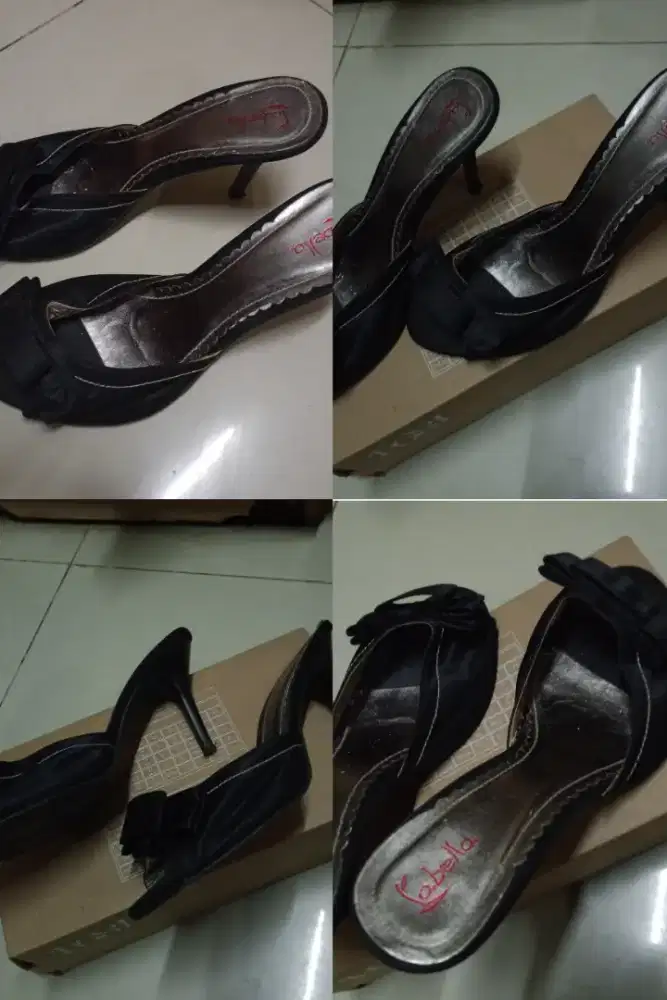 Heels selop wanita