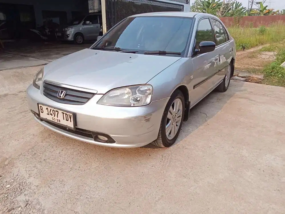 Honda Civic 2001 Bensin