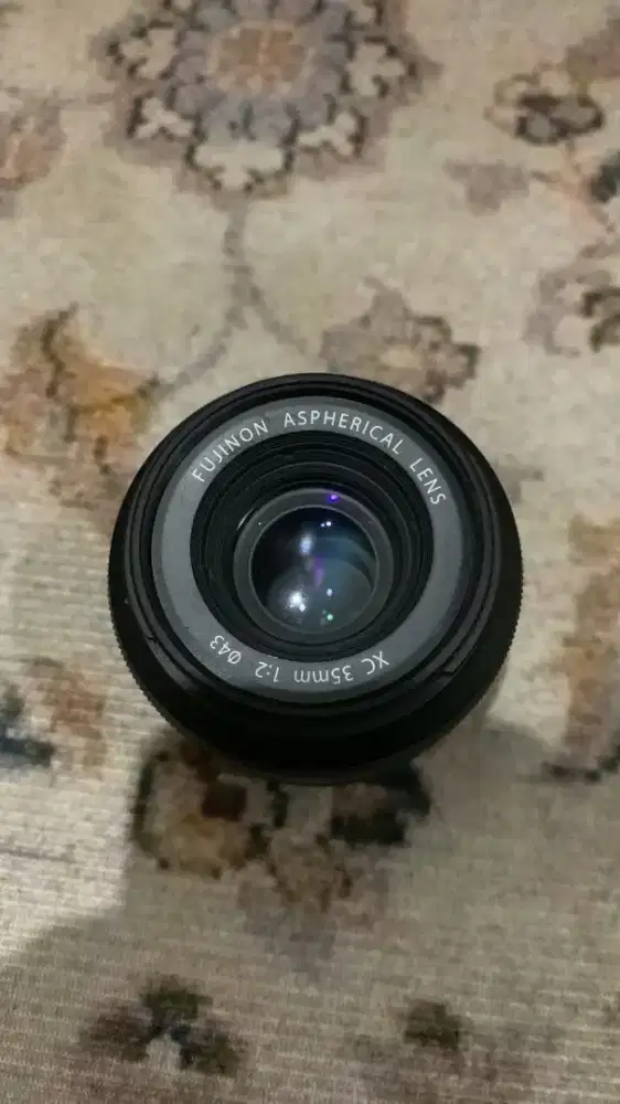 Lensa fujinon fujifilm XC 35mm f/2