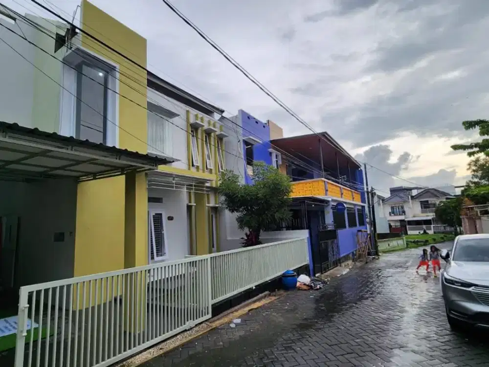 rumah BU saxofone dkr bumi palapa dinoyo candi panggung rri 5 menit ke kampus brawijaya