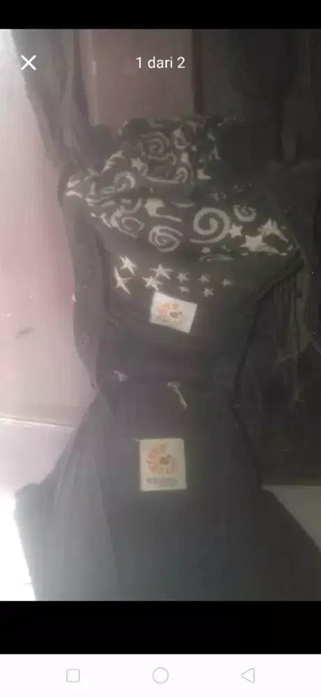 Gendongan bayi kangguru