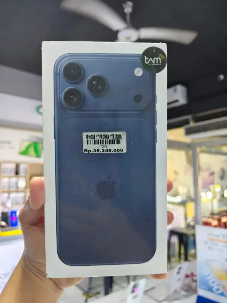 IPHONE 17 PROMAX 1TB READY STOK DI TOKO ATLANTIS JEMPONG