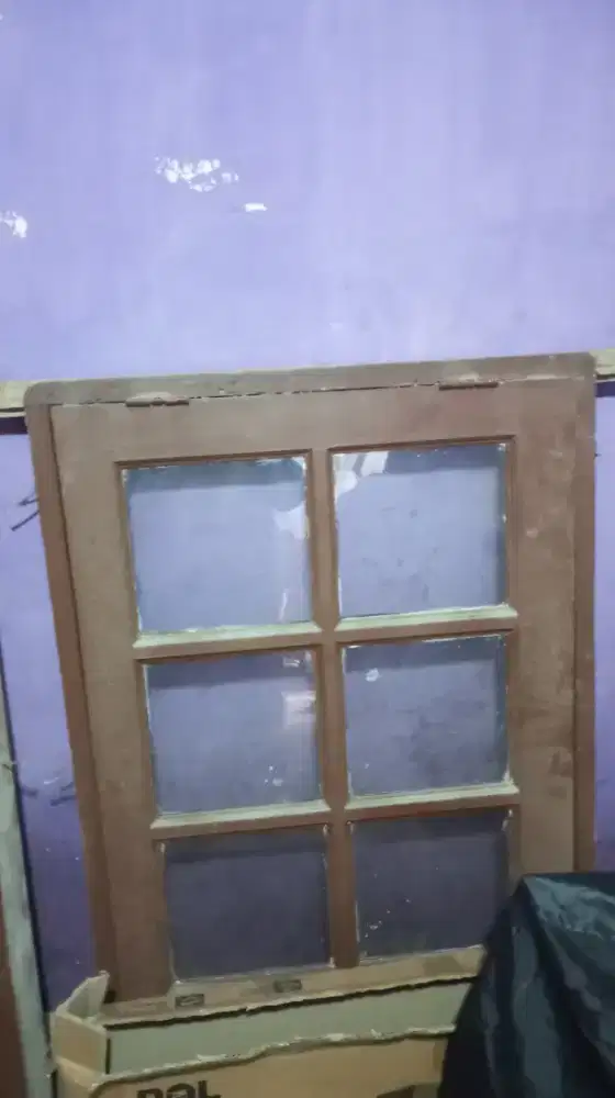 Jual jendela kayu