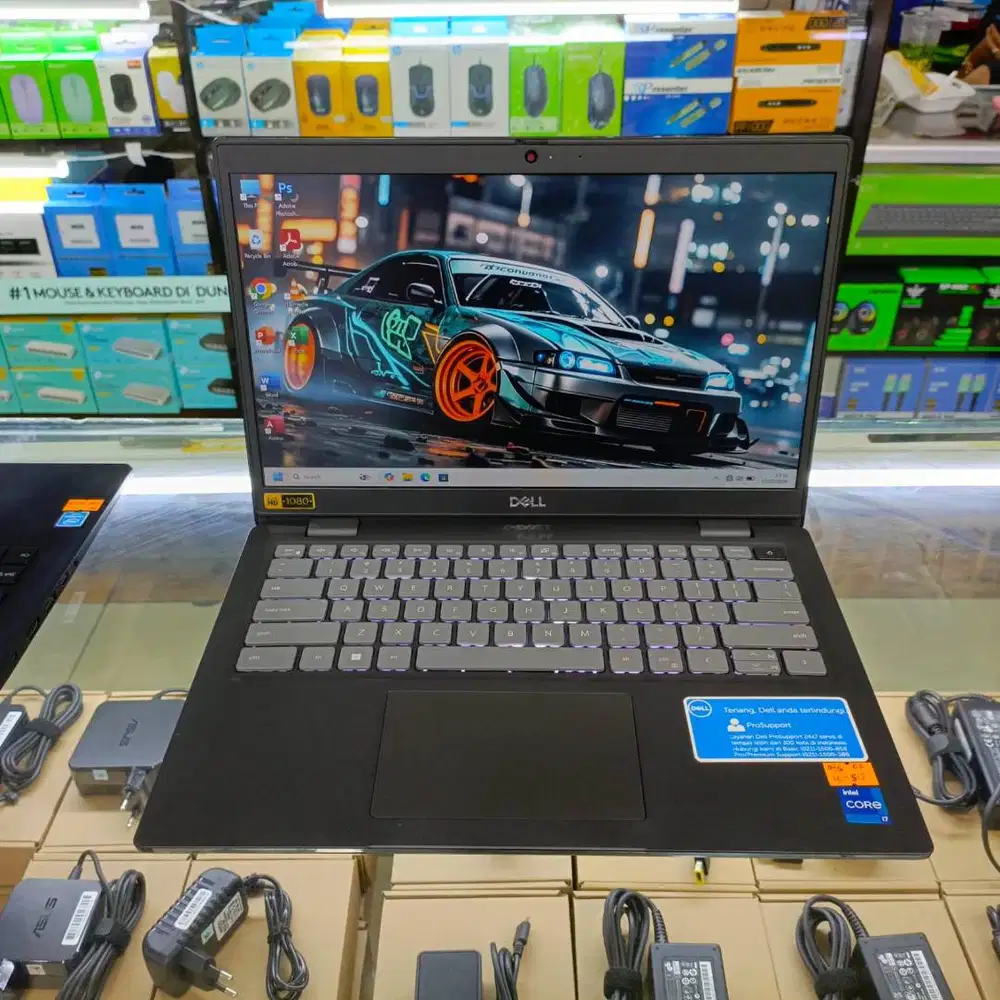laptop DELL Latitude 3420 intel core i7 gen 11 ram 16gb ddr4 ssd 512gb