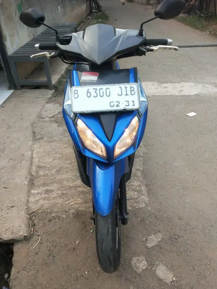 Jual Vario 2011 karbu pajak panjang