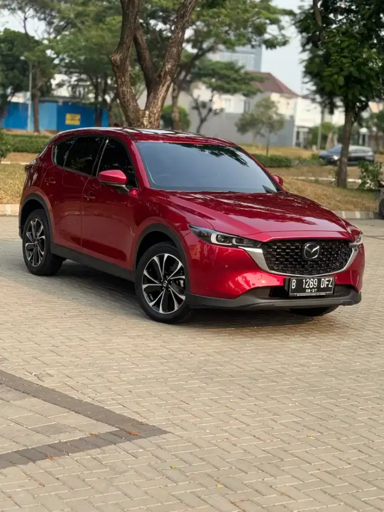 MAZDA CX5 ELITE 2022 KM 24 RB MERAH