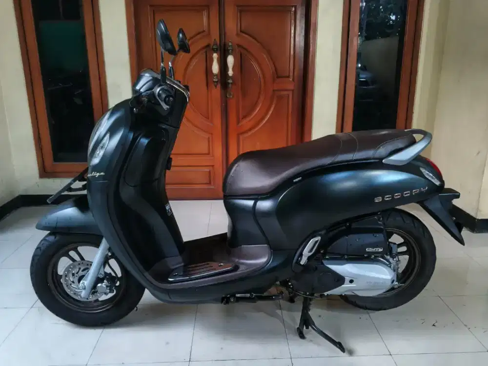 Dp promo { 1 Juta } SCOOPY PRESTIGE 2024