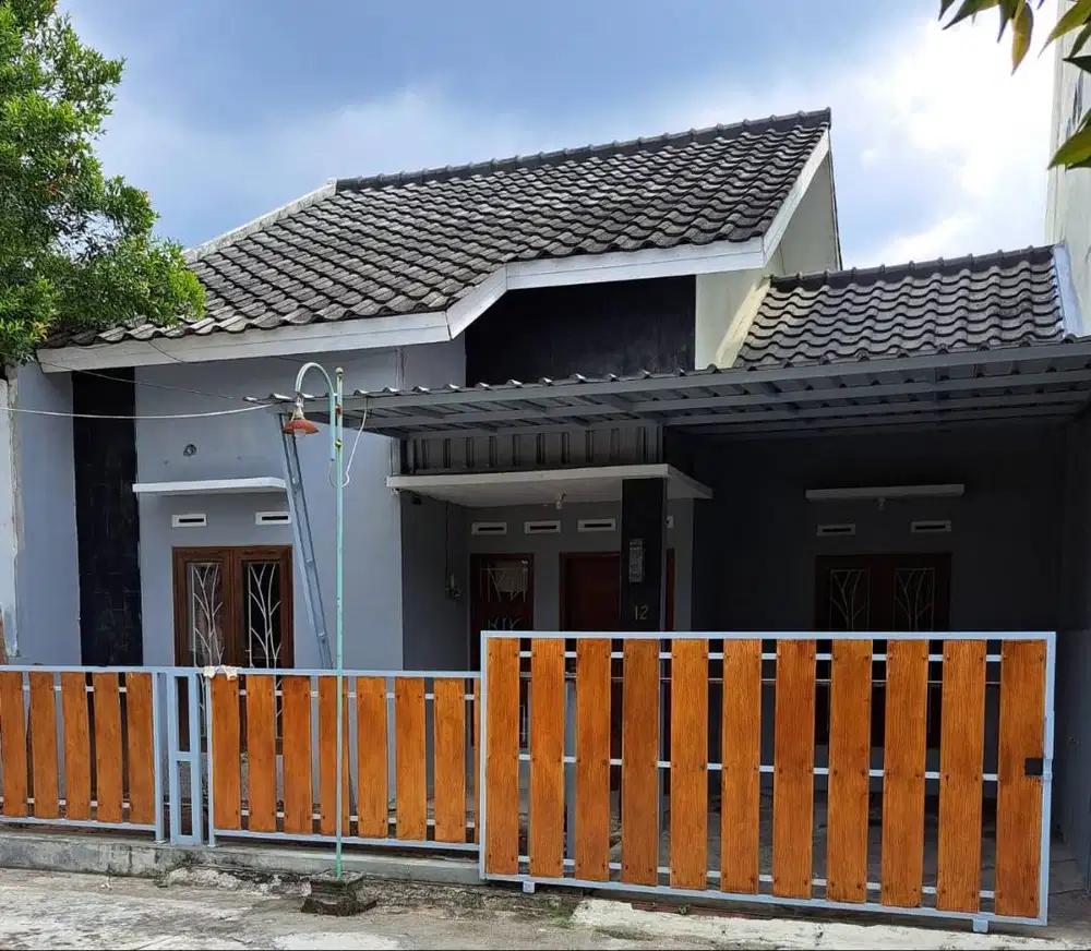 Dijual Rumah Sukoharjo | 2 KT 2 KM | SHM | Siap Huni | 400jt NEGO