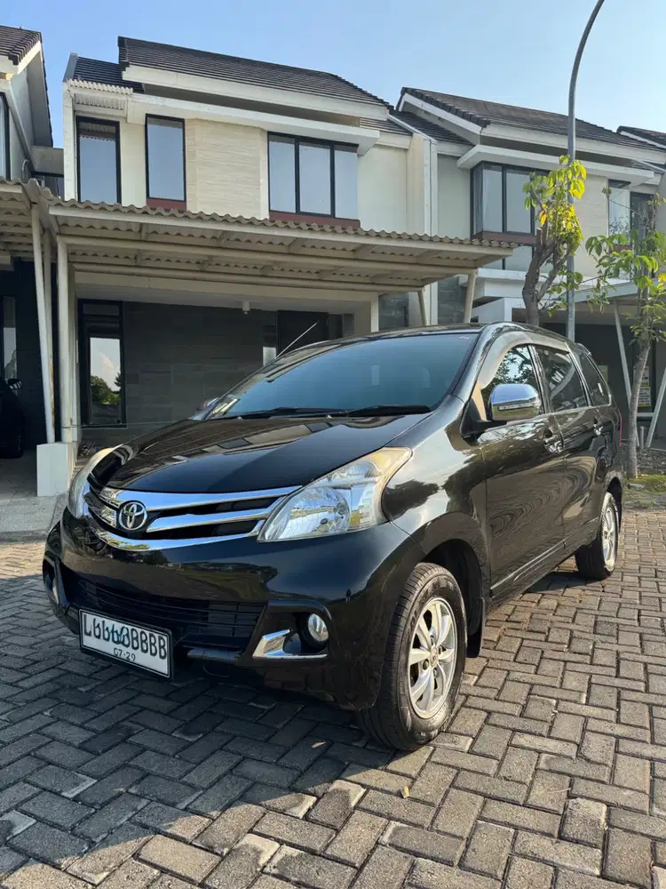 Avanza 1.3 G Manual 2015 Hitam Istimewa