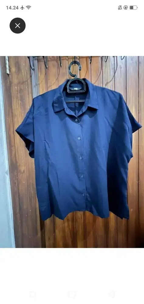 kemeja adem uniqlo