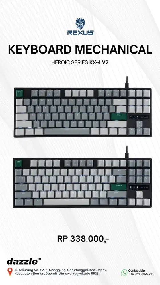 Rexus KX-4 Wired