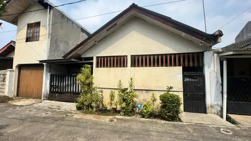 Rumah siap huni Full furnished harga di bawah pasar