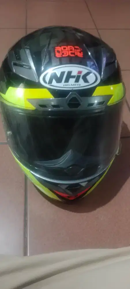 Helm full face Nhk helmets